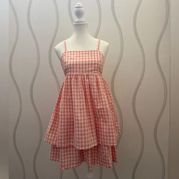 Gingham Sweetie Dress - Picture 1 of 8